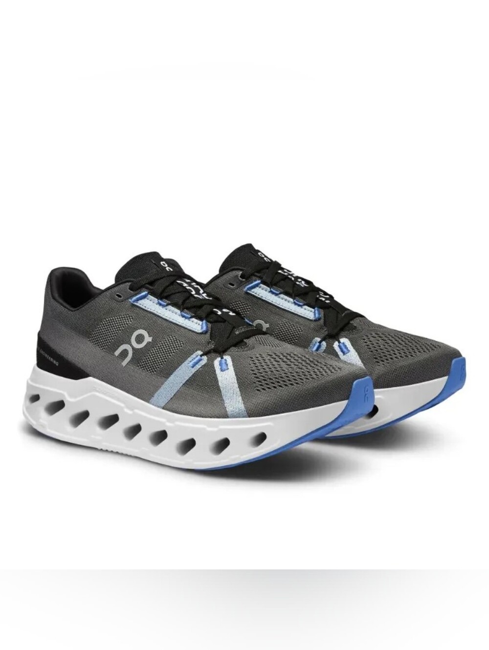 Men's On Running On Cloudeclipse - Black/Frost